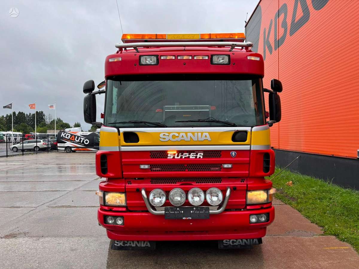 Scania P 114 6x2, автовозы