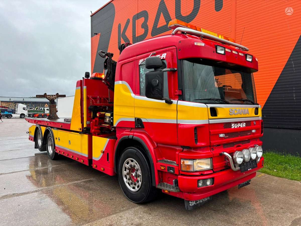 Scania P 114 6x2, автовозы