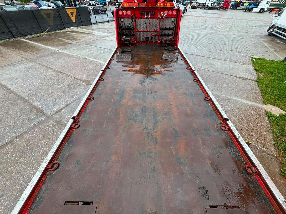 Scania P 114 6x2, auto transporters