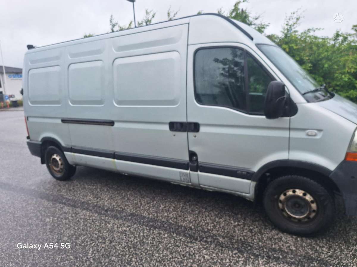 Renault Master, 2.5 l., cargo van