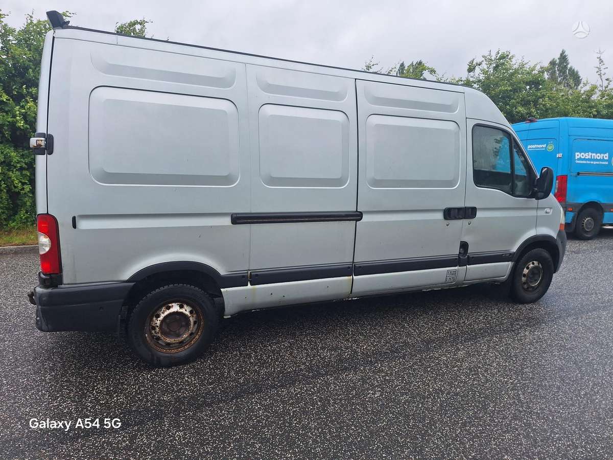 Renault Master, 2.5 l., cargo van