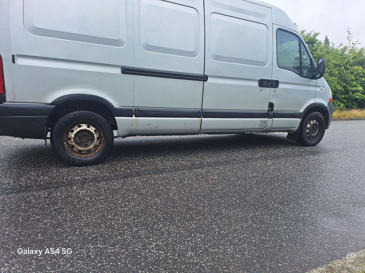 Renault Master, 2.5 l., cargo van