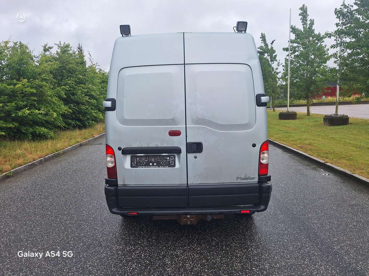Renault Master, 2.5 l., cargo van
