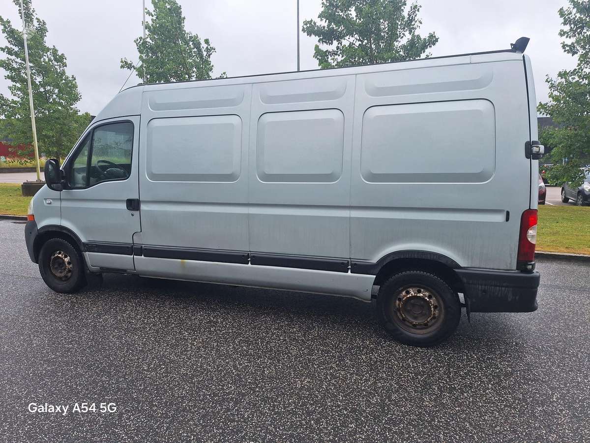 Renault Master, 2.5 l., cargo van