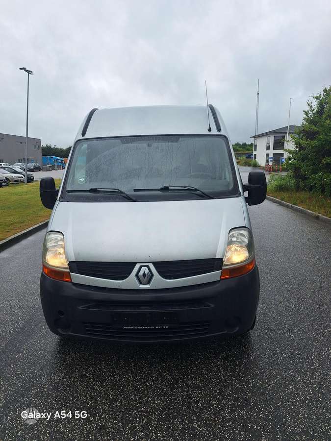 Renault Master, 2.5 l., cargo van