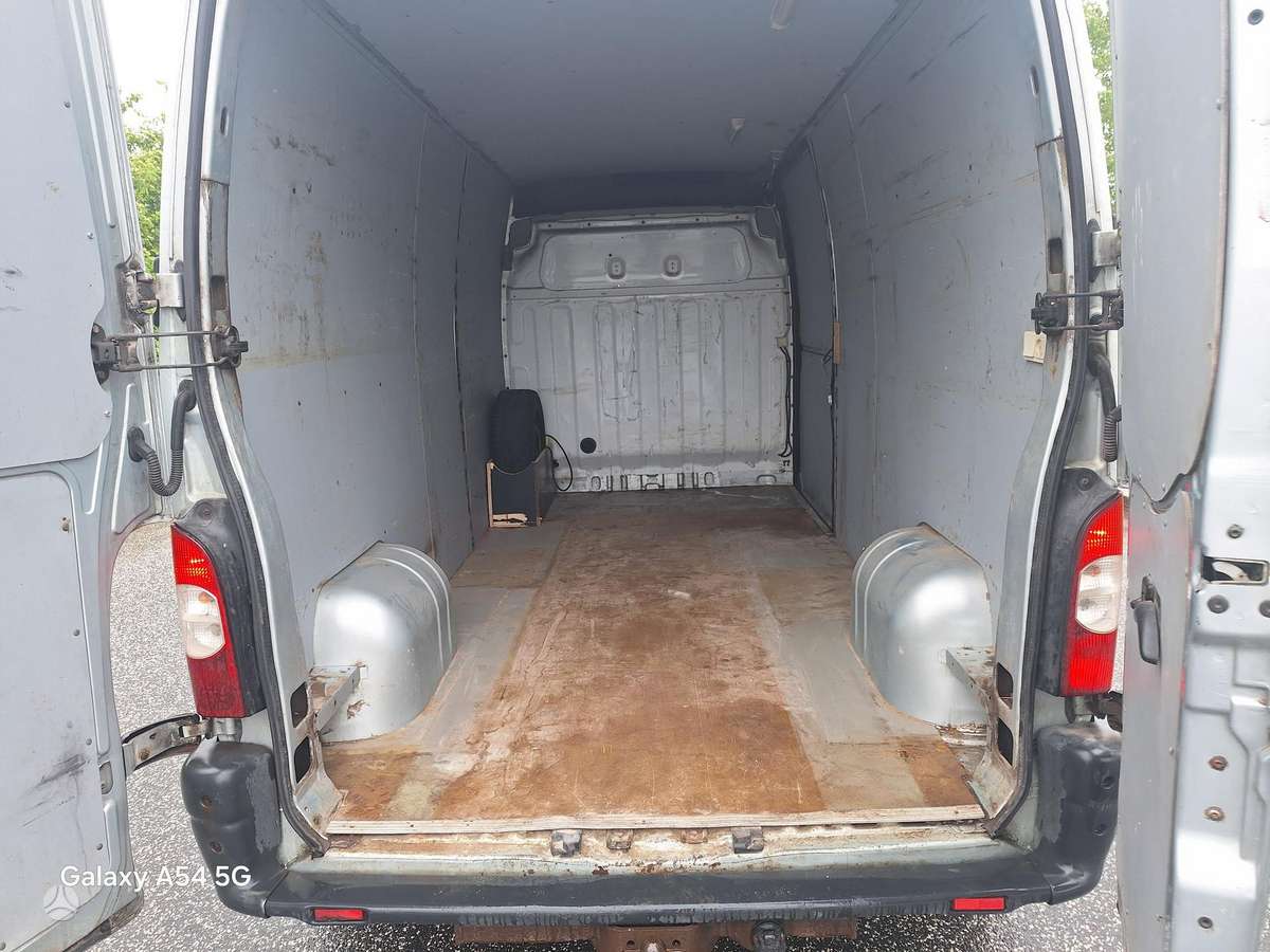 Renault Master, 2.5 l., cargo van