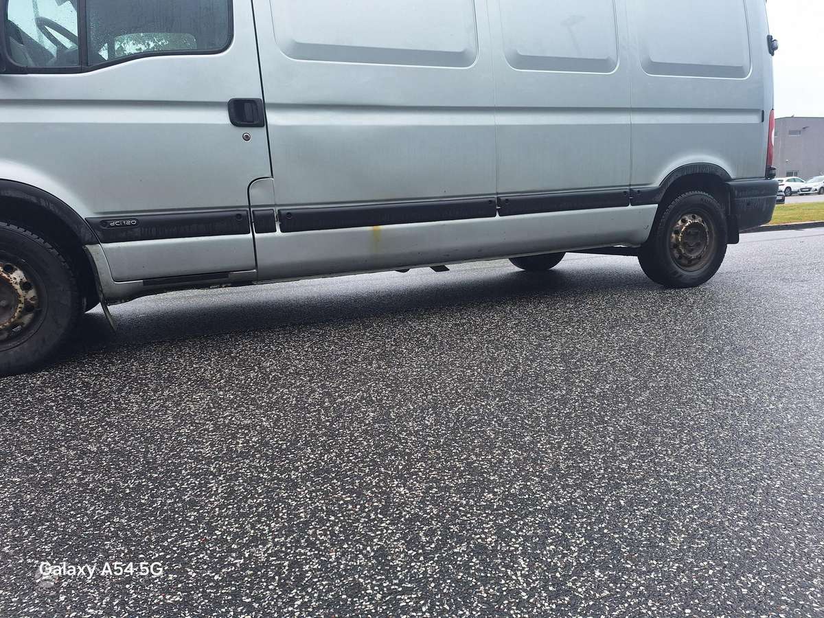 Renault Master, 2.5 l., cargo van