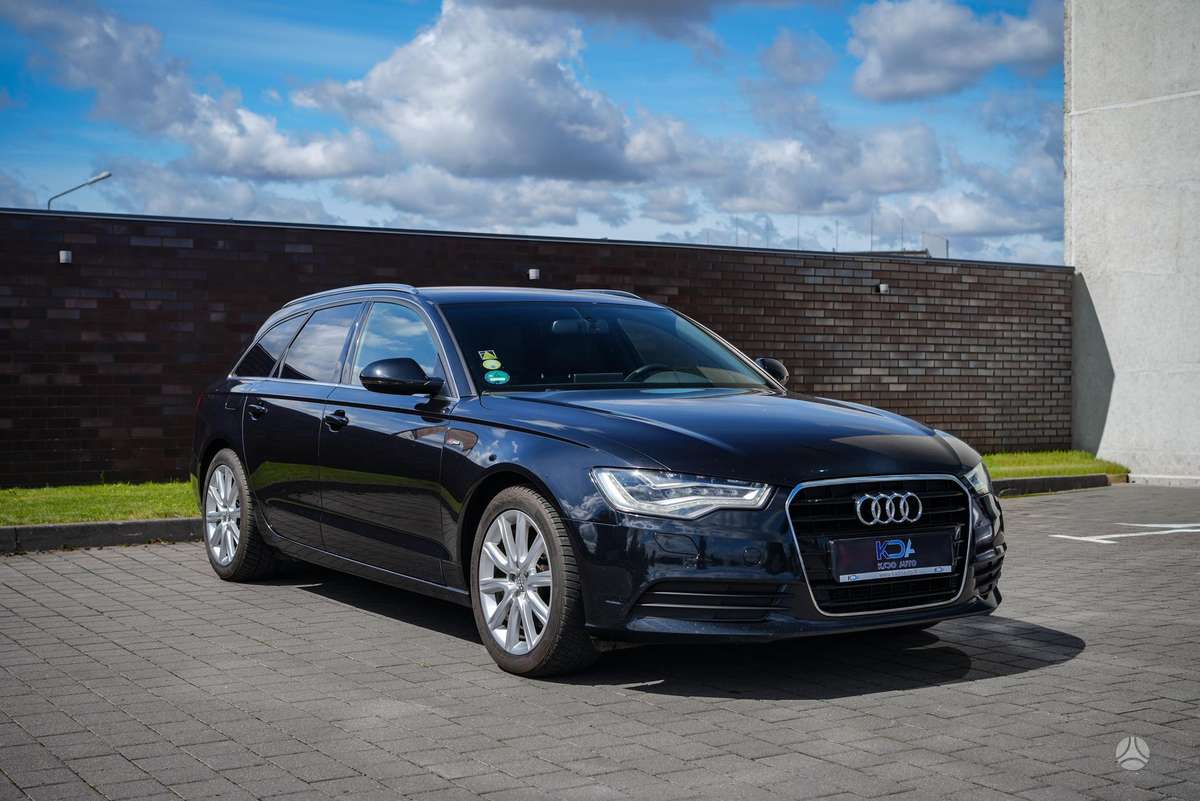 Audi A6, 3.0 l., wagon