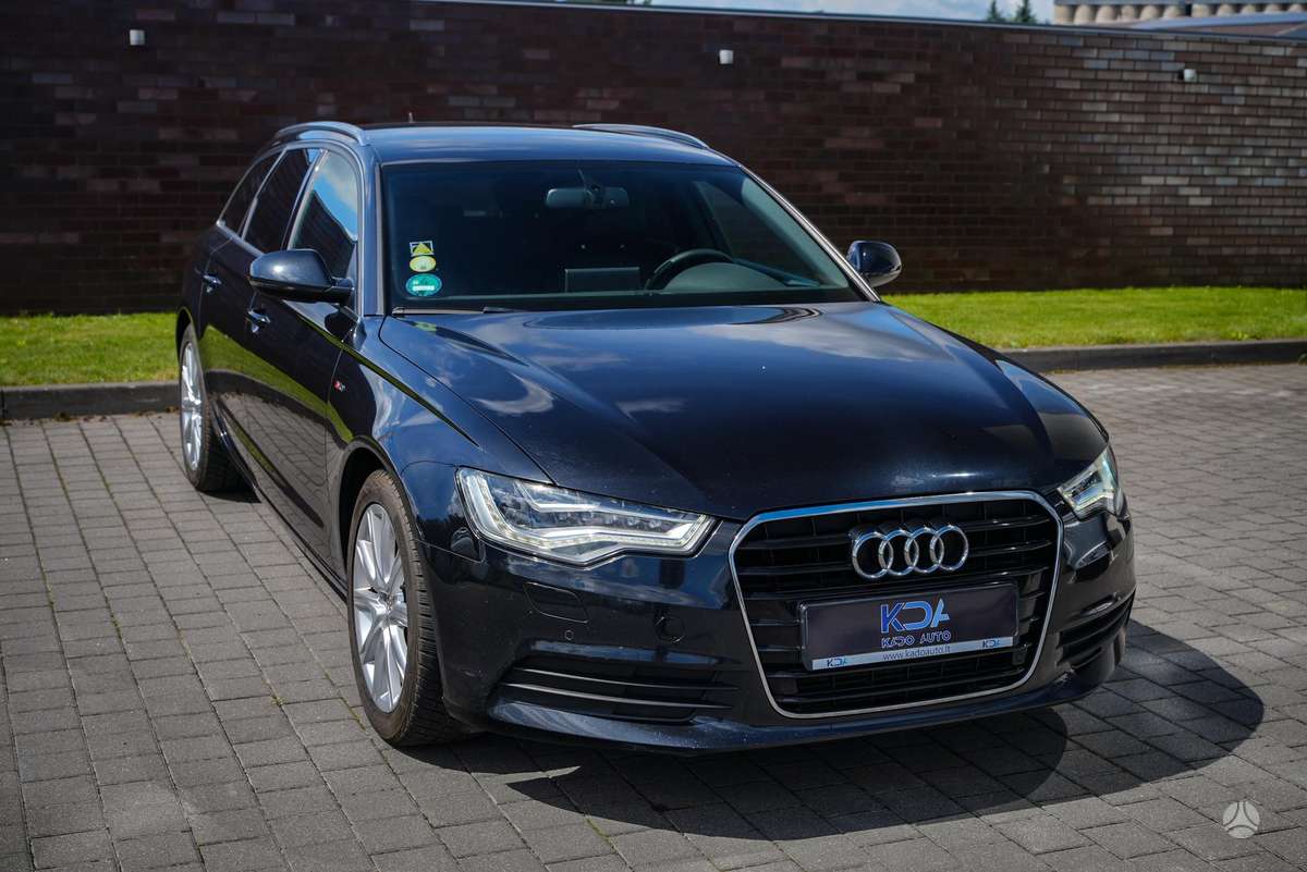Audi A6, 3.0 l., wagon