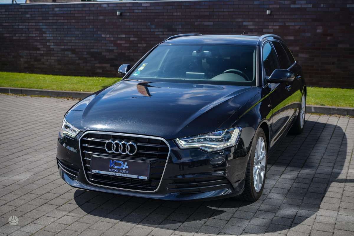 Audi A6, 3.0 l., universalas