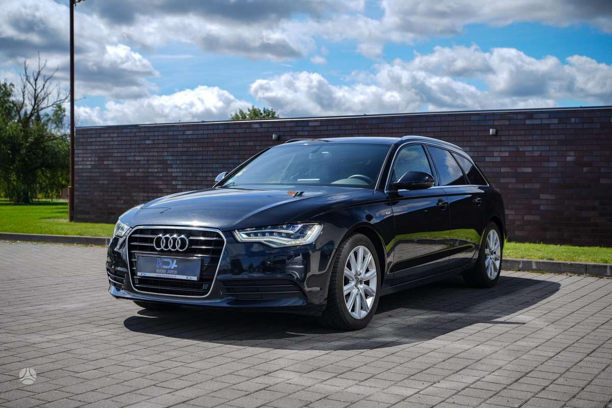 Audi A6, 3.0 l., Универсал