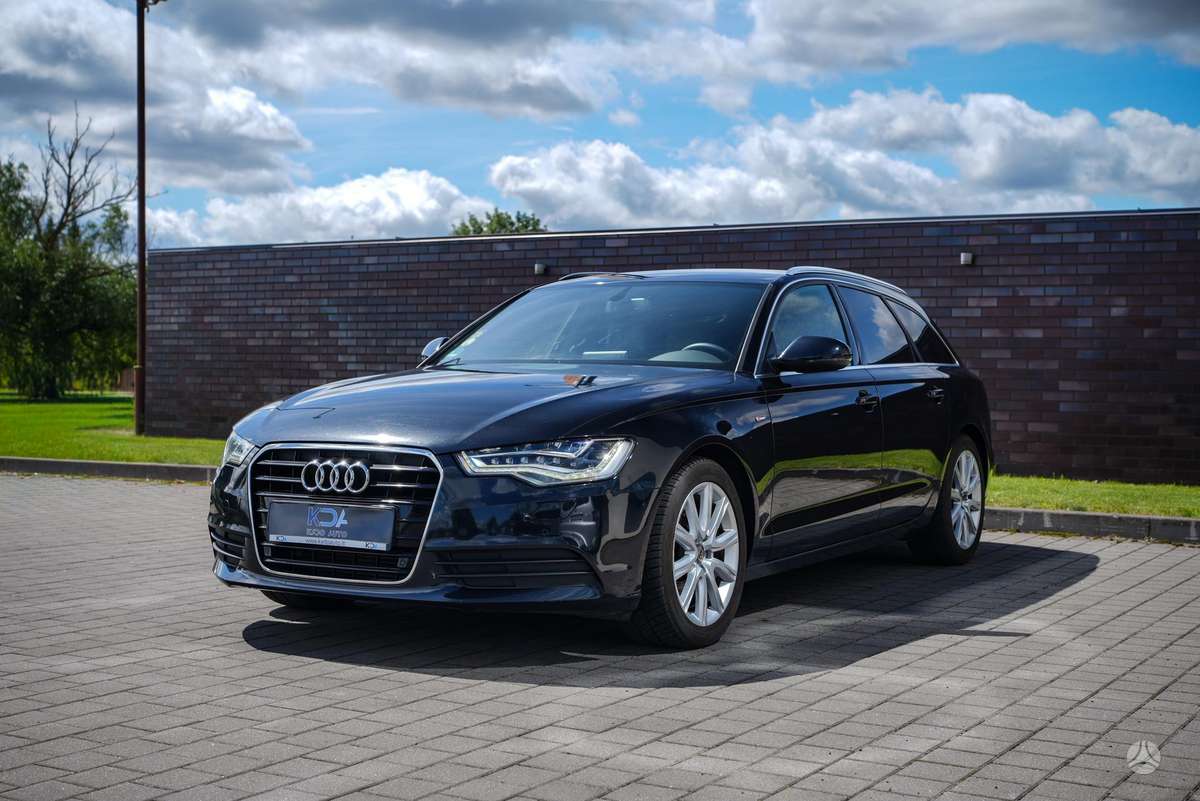 Audi A6, 3.0 l., wagon