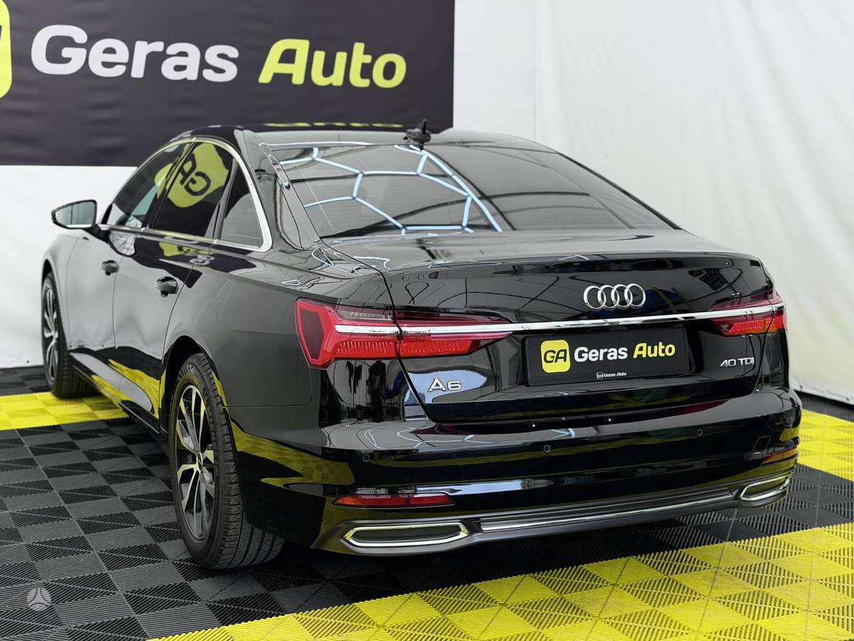 Audi A6, 2.0 l., Седан
