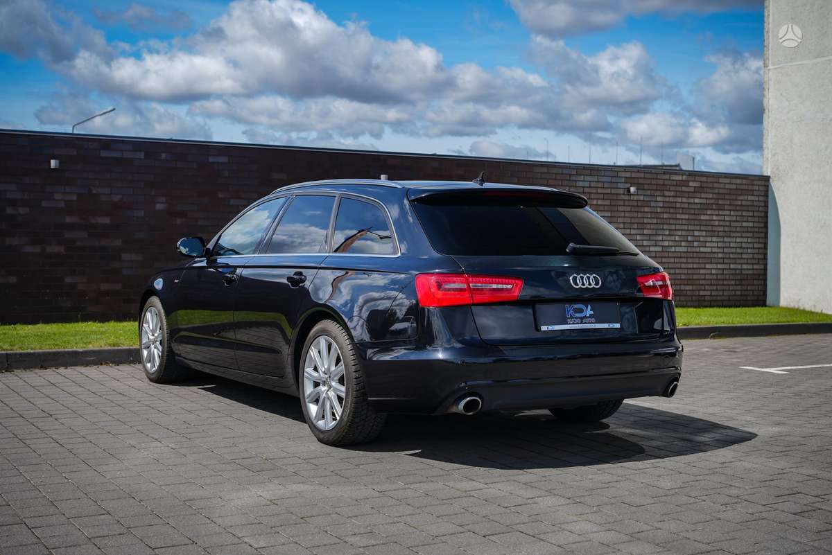 Audi A6, 3.0 l., wagon
