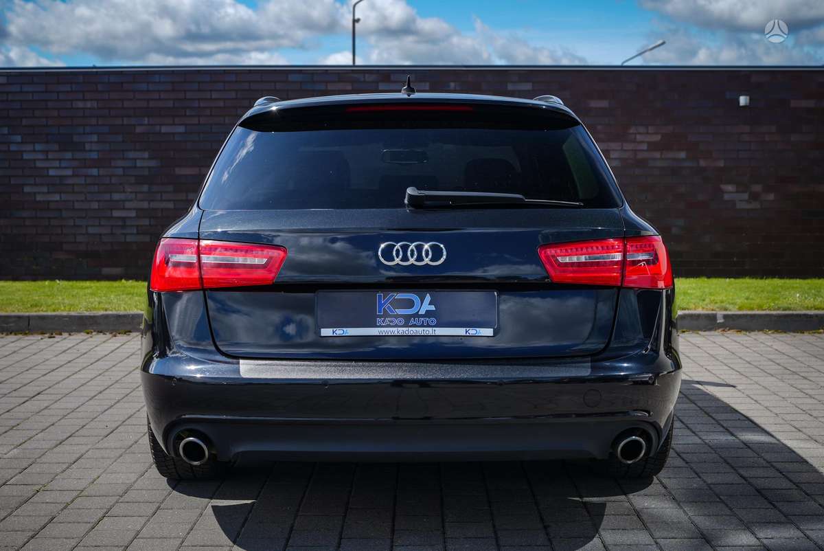 Audi A6, 3.0 l., wagon