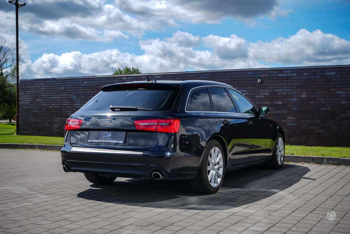 Audi A6, 3.0 l., wagon