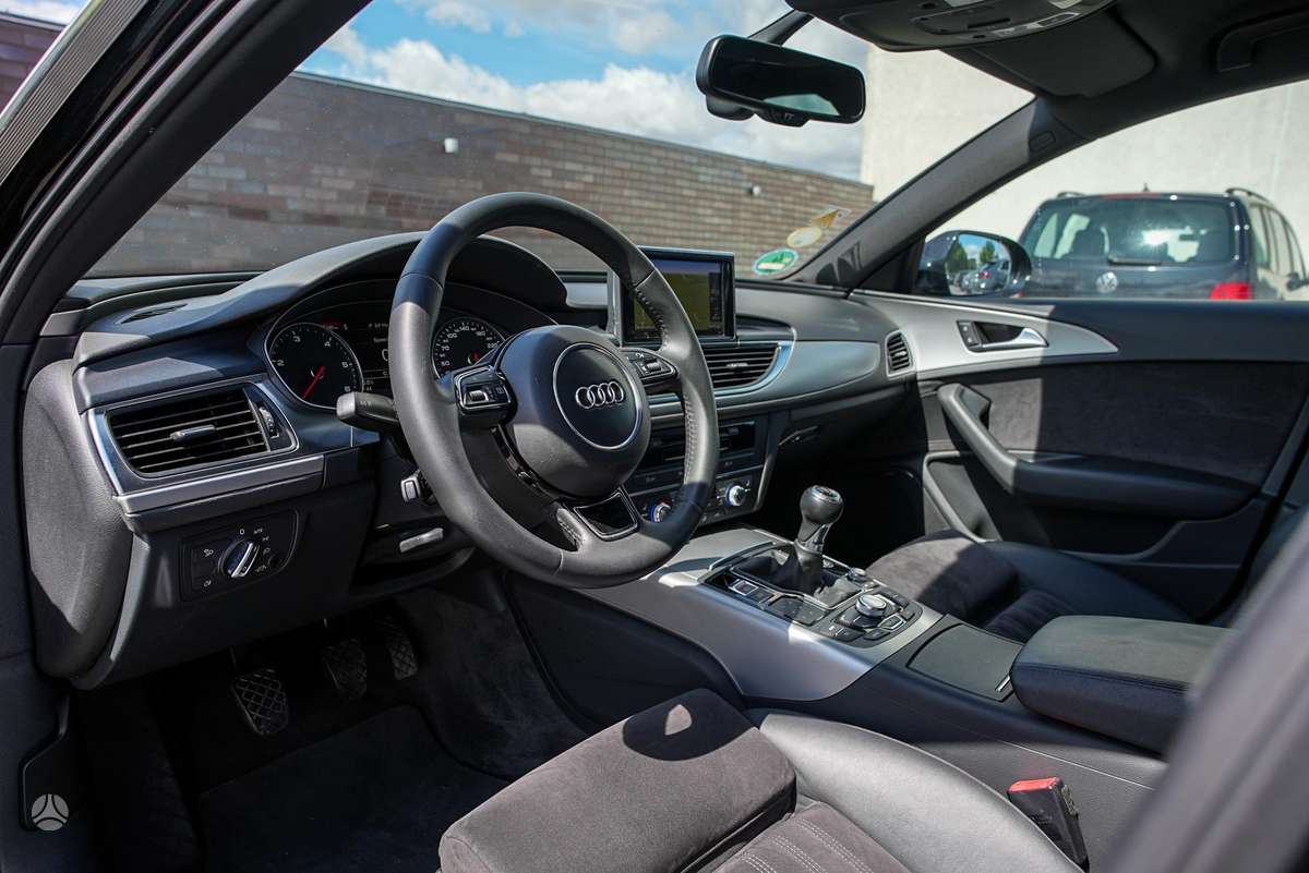 Audi A6, 3.0 l., wagon