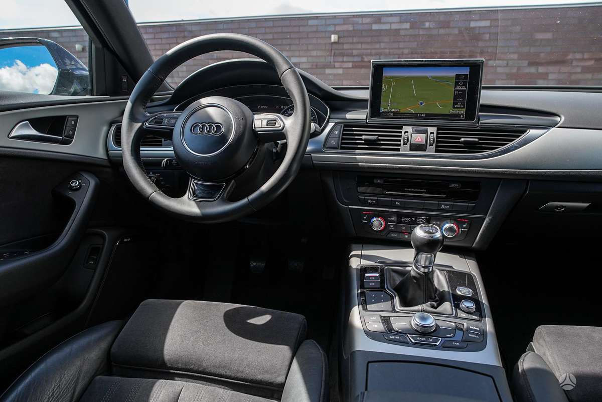 Audi A6, 3.0 l., wagon