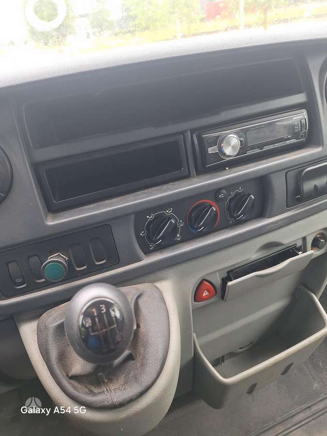 Renault Master, 2.5 l., cargo van