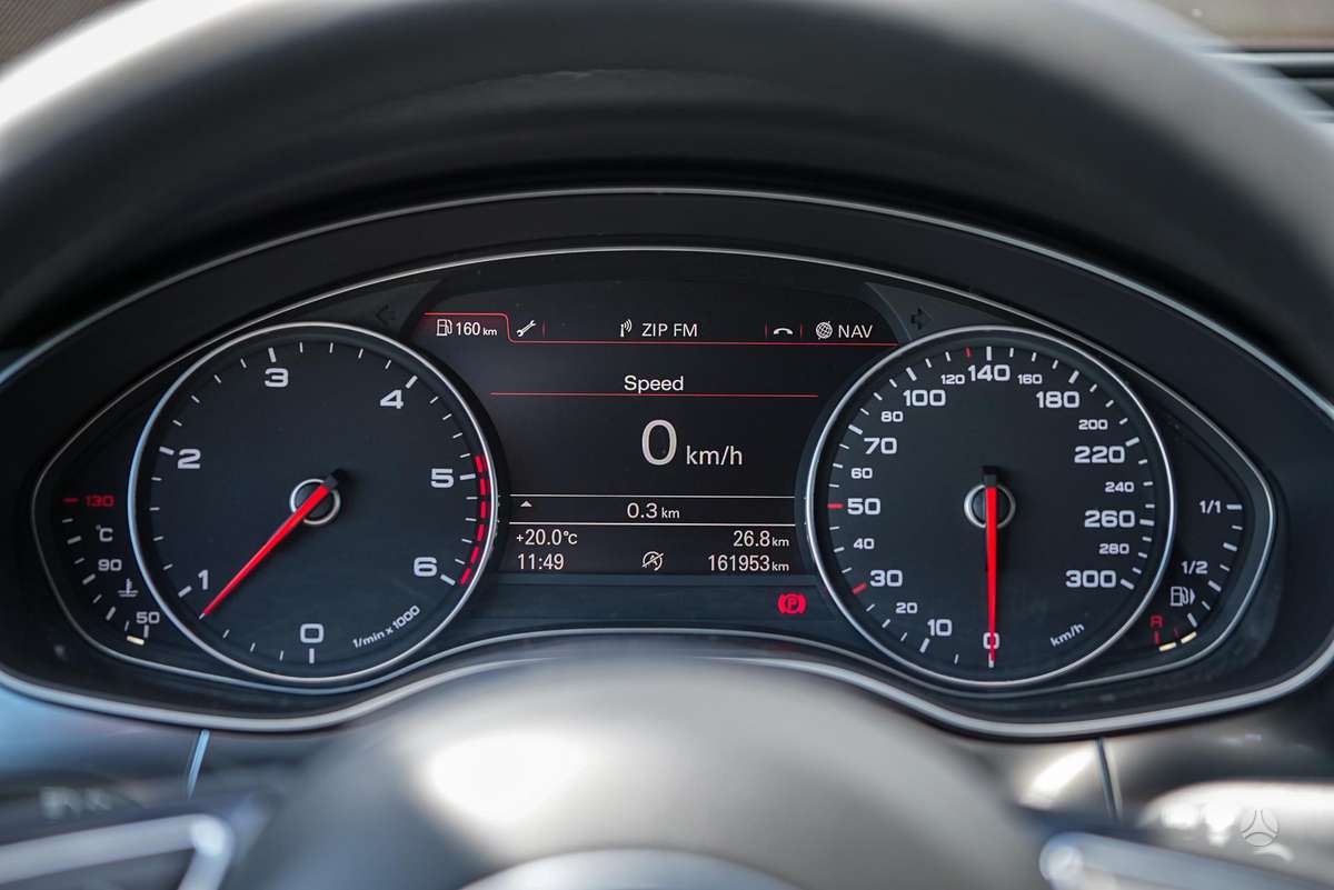 Audi A6, 3.0 l., wagon