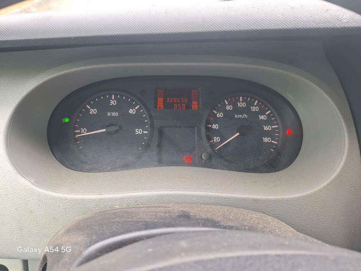 Renault Master, 2.5 l., cargo van