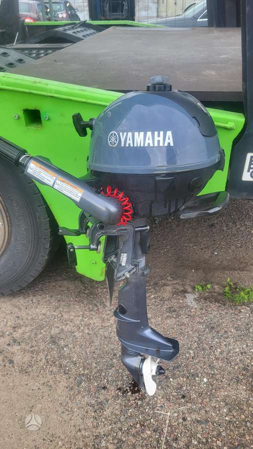 Yamaha F2.5B, variklis
