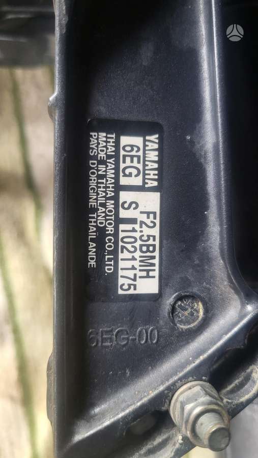 Yamaha F2.5B, variklis