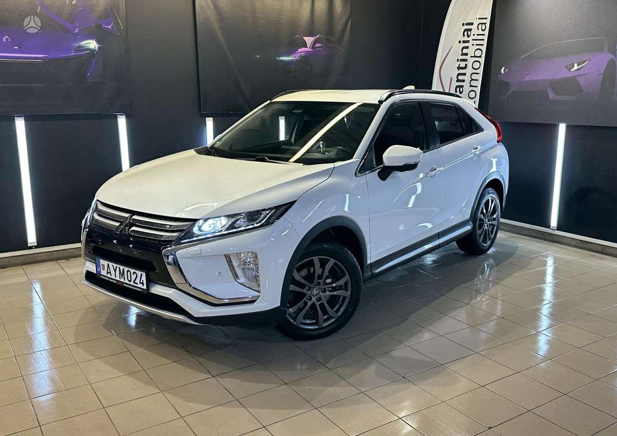 Mitsubishi Eclipse Cross, 1.5 l., off-road / crossover