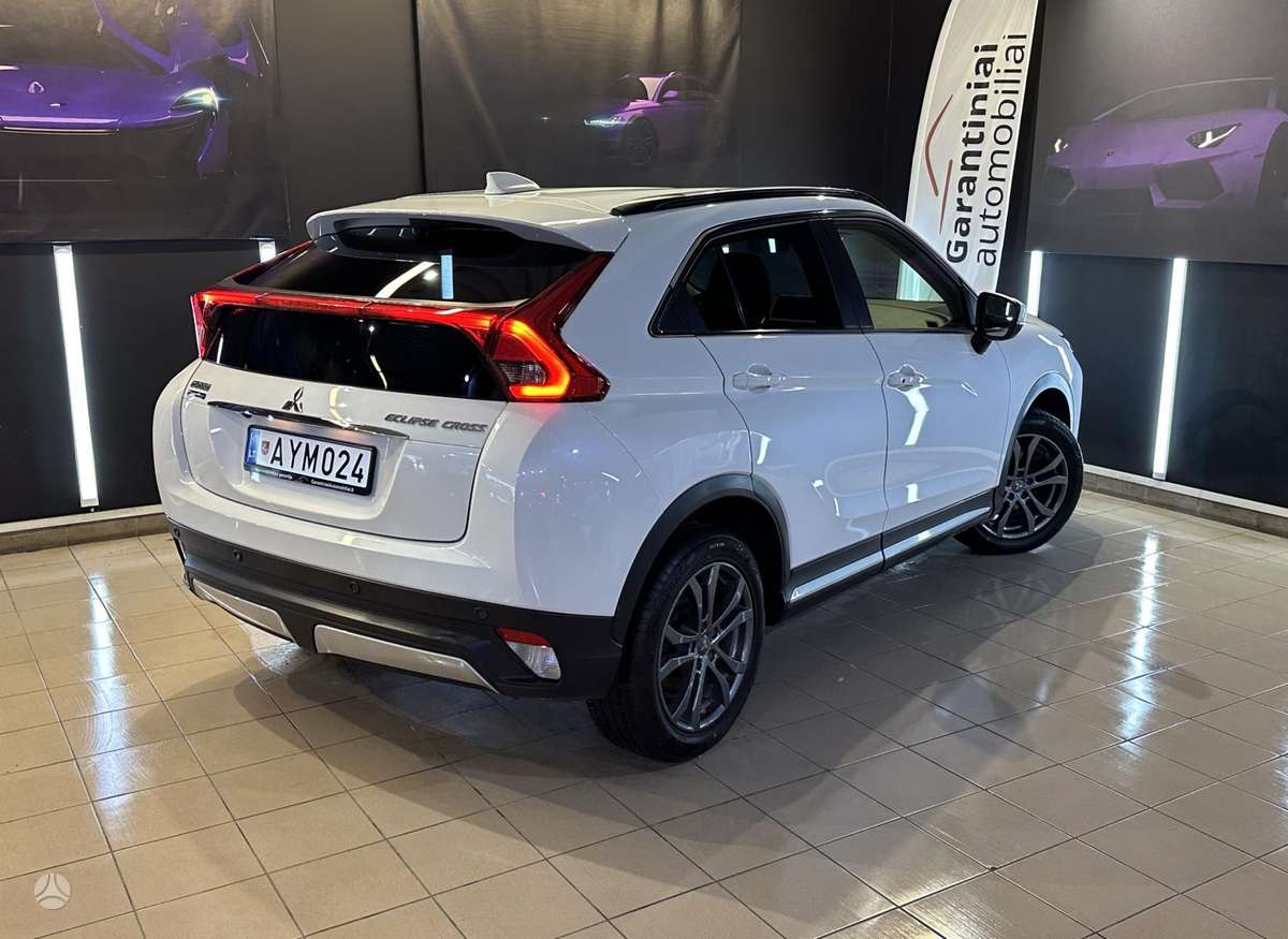 Mitsubishi Eclipse Cross, 1.5 l., off-road / crossover