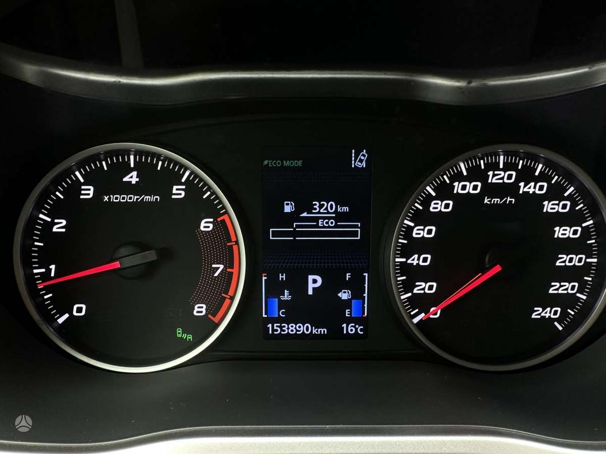 Mitsubishi Eclipse Cross, 1.5 l., off-road / crossover