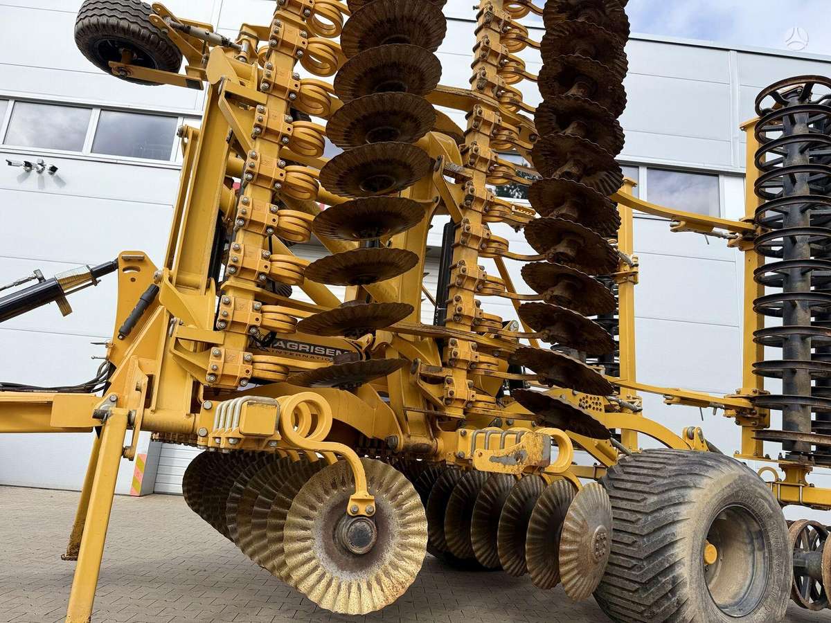 Agrisem Disc-O-Mulch Gold, скребки, скрубберы