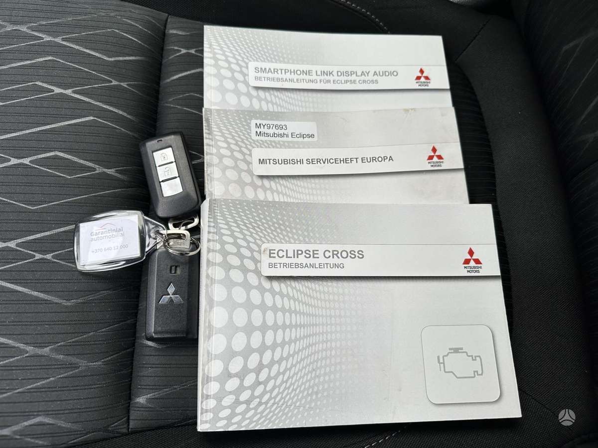 Mitsubishi Eclipse Cross, 1.5 l., off-road / crossover