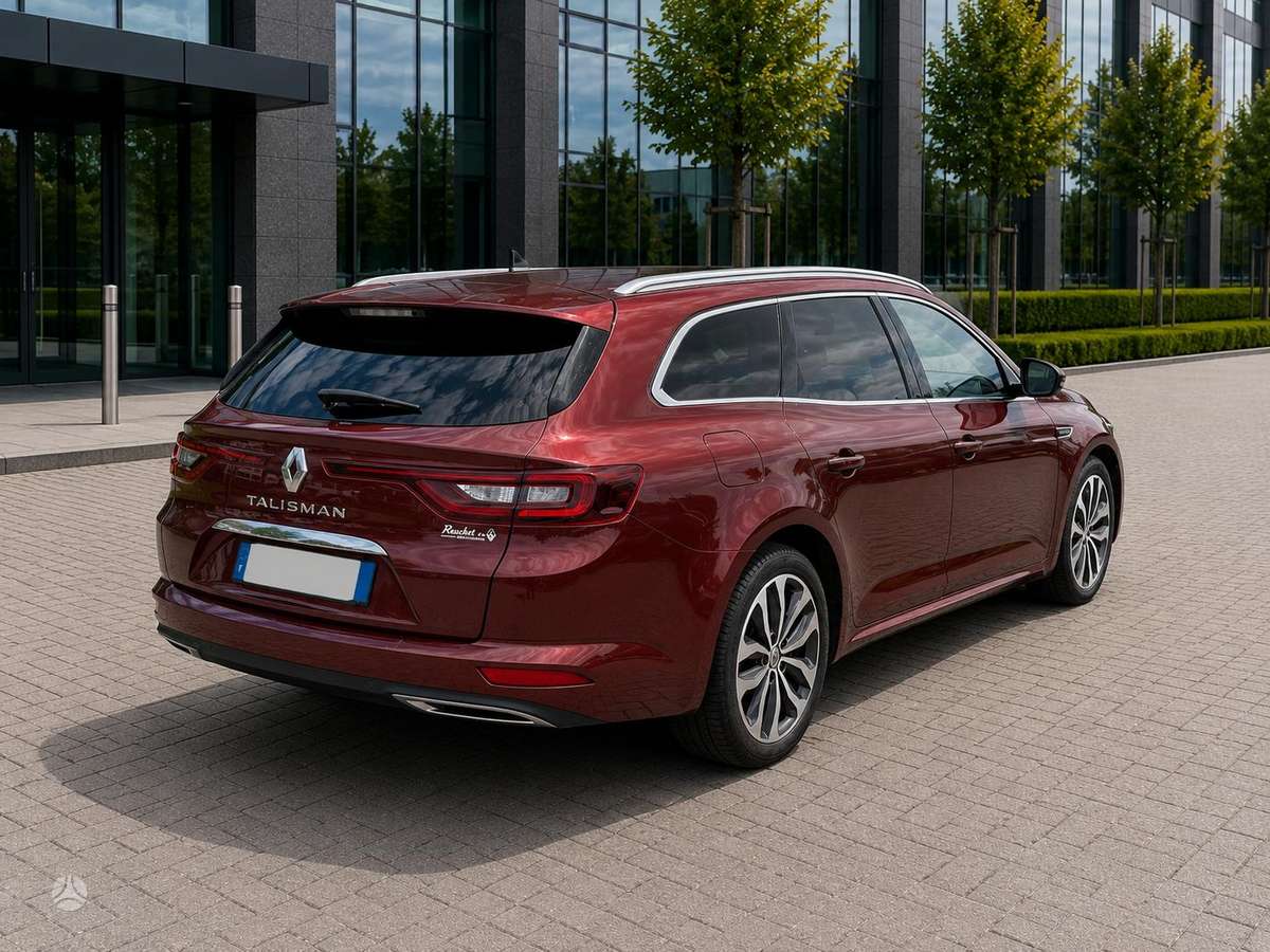 Renault Talisman, 1.6 l., Универсал