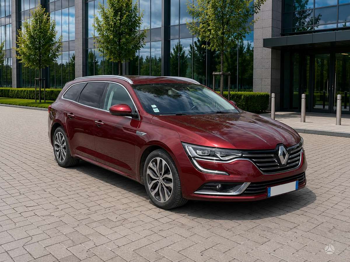 Renault Talisman, 1.6 l., Универсал