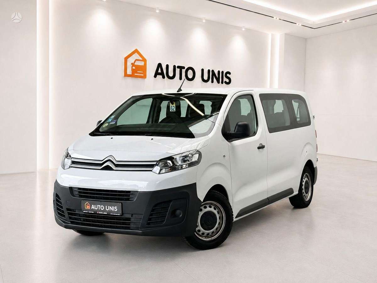 Citroen Jumpy, 1.5 l., passenger minibus