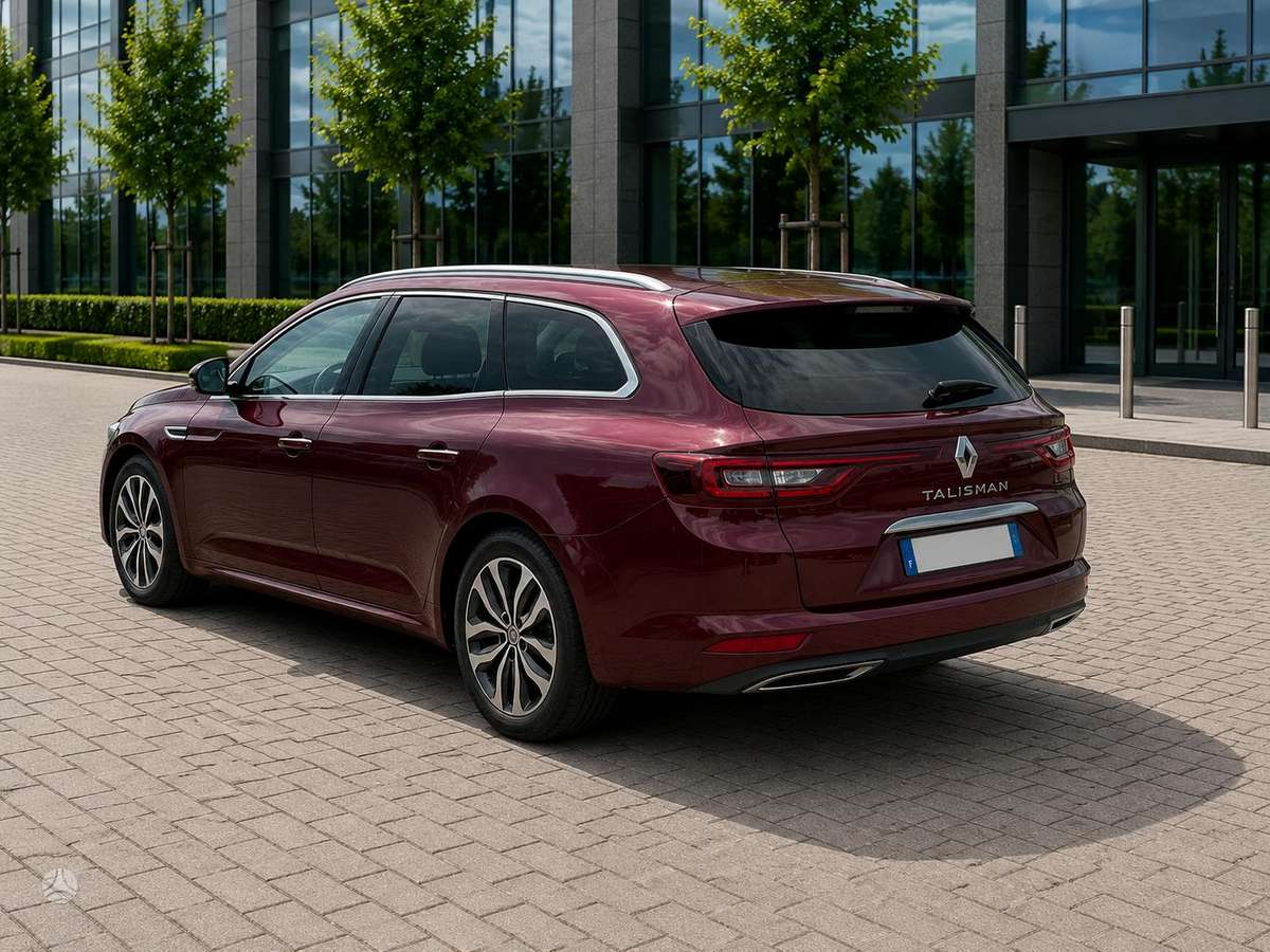 Renault Talisman, 1.6 l., Универсал