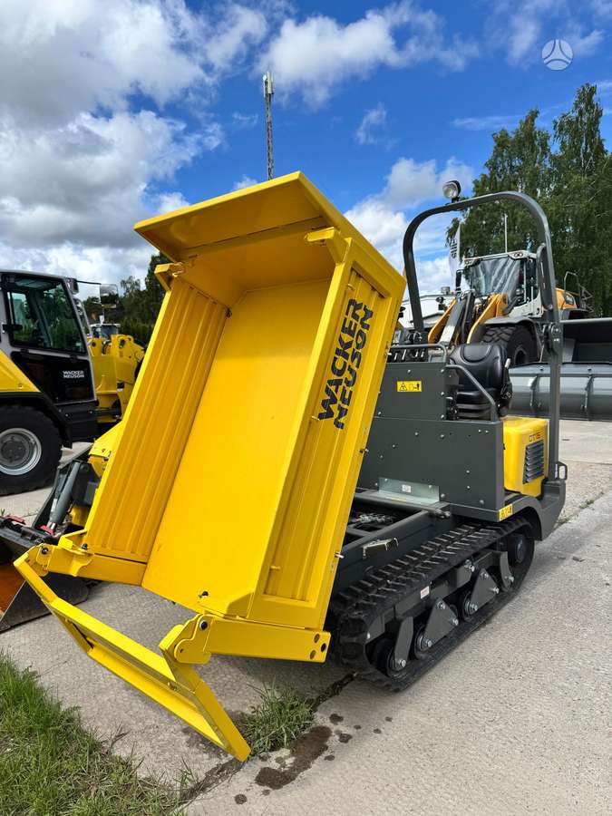 Wacker DT15, самосвалы