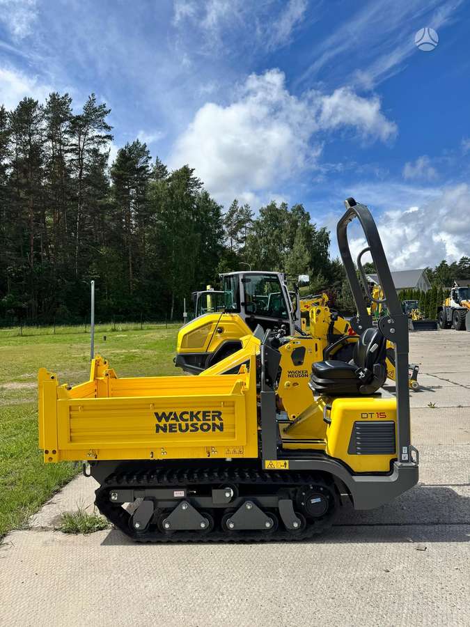Wacker DT15, самосвалы