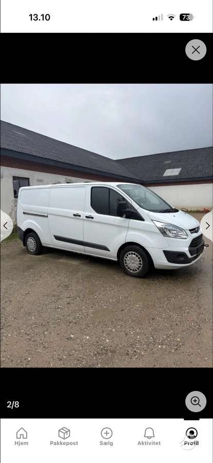 Ford Transit Custom, Хэтчбек