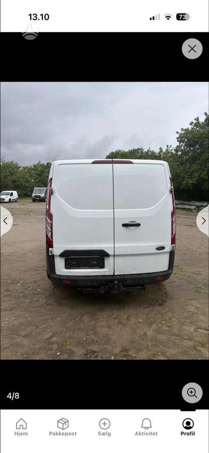 Ford Transit Custom, Хэтчбек