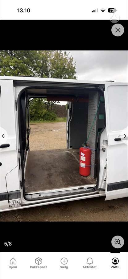 Ford Transit Custom, Хэтчбек