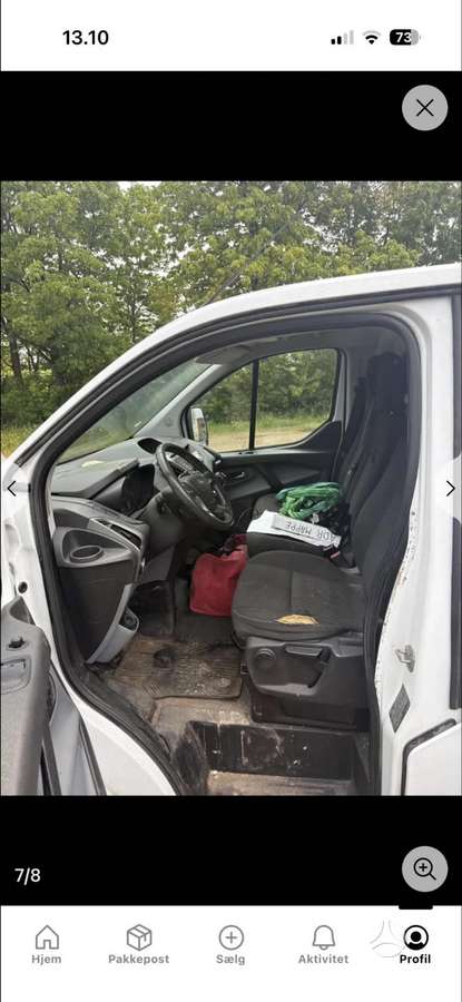 Ford Transit Custom, hatchback
