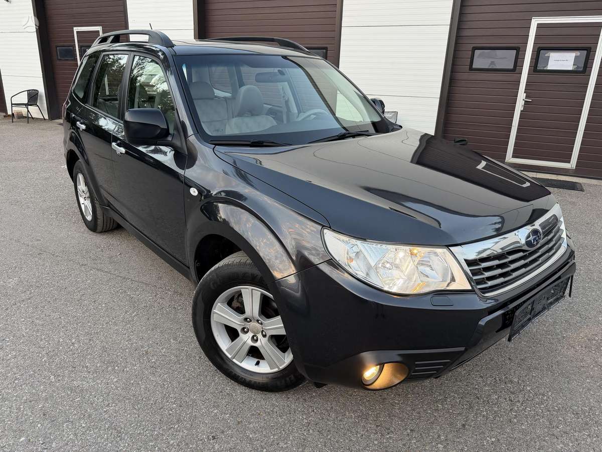 Subaru Forester - 2