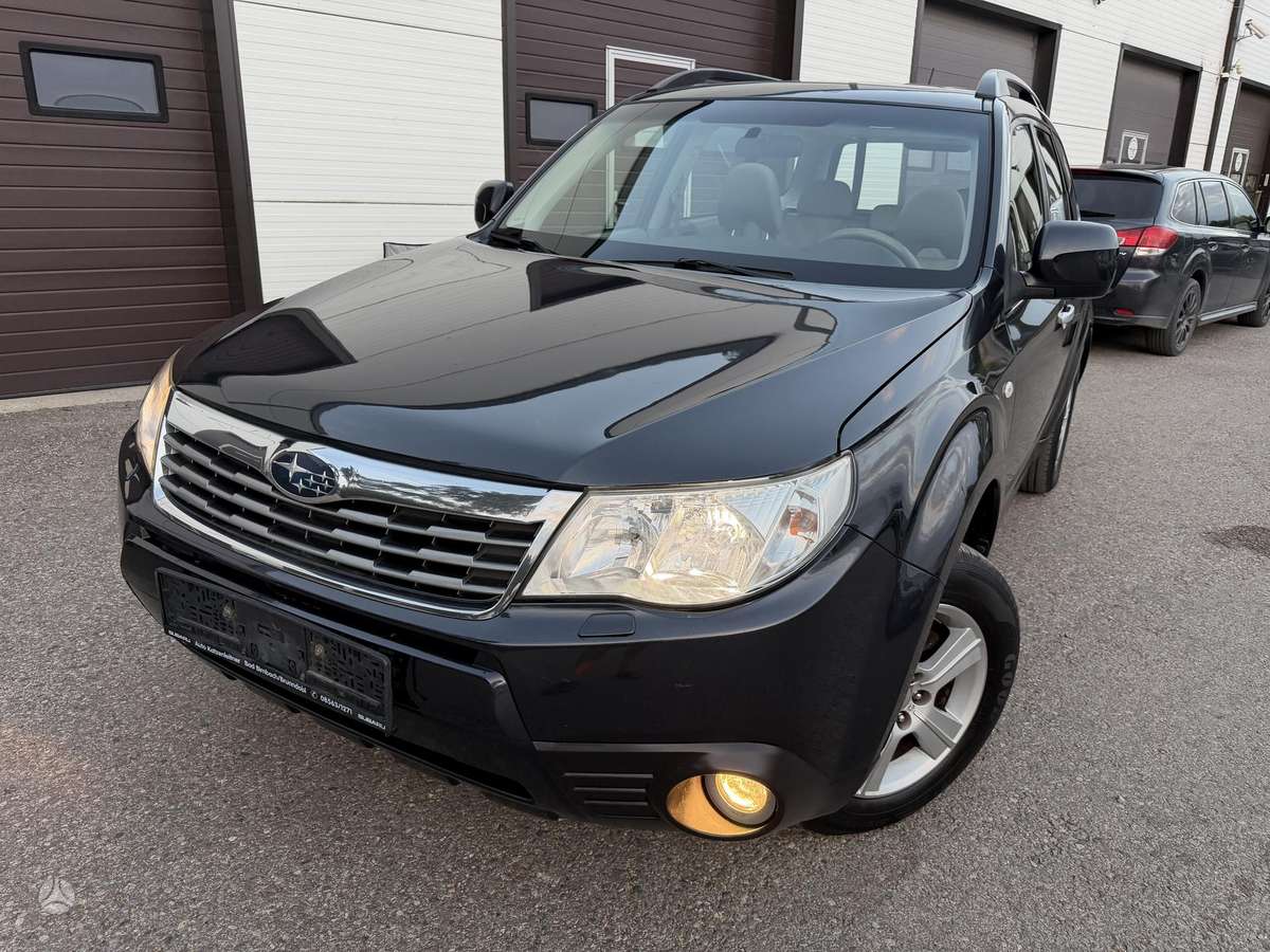 Subaru Forester - 3