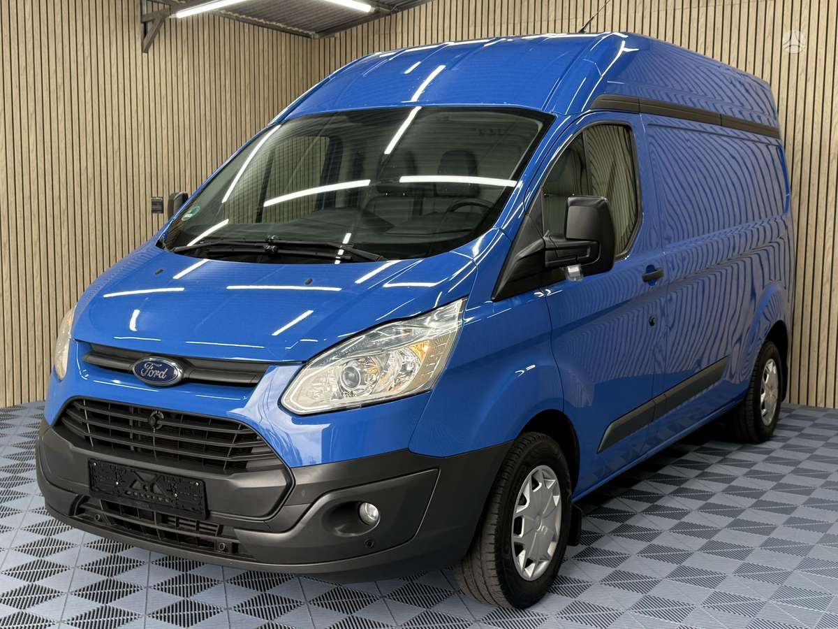 Ford Transit Custom, 2.2 l., cargo van