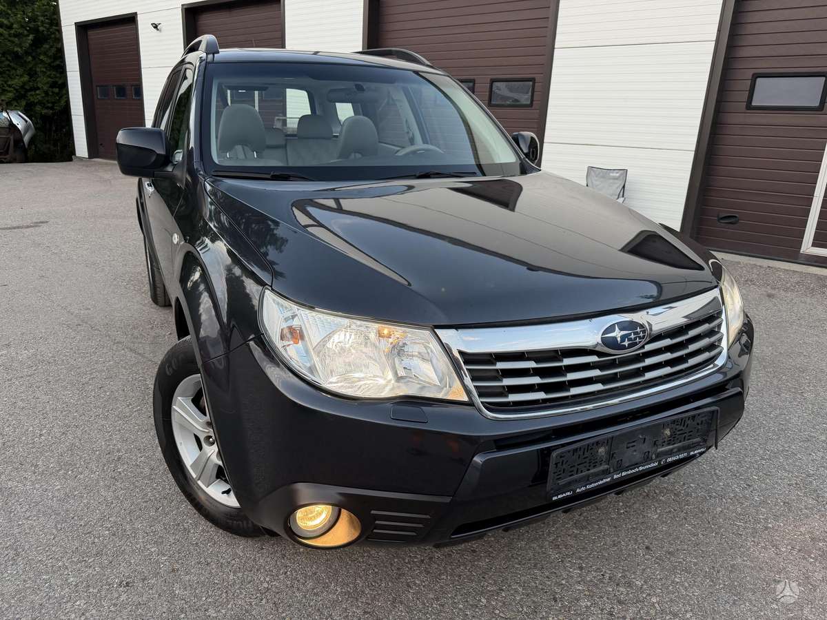Subaru Forester - 4