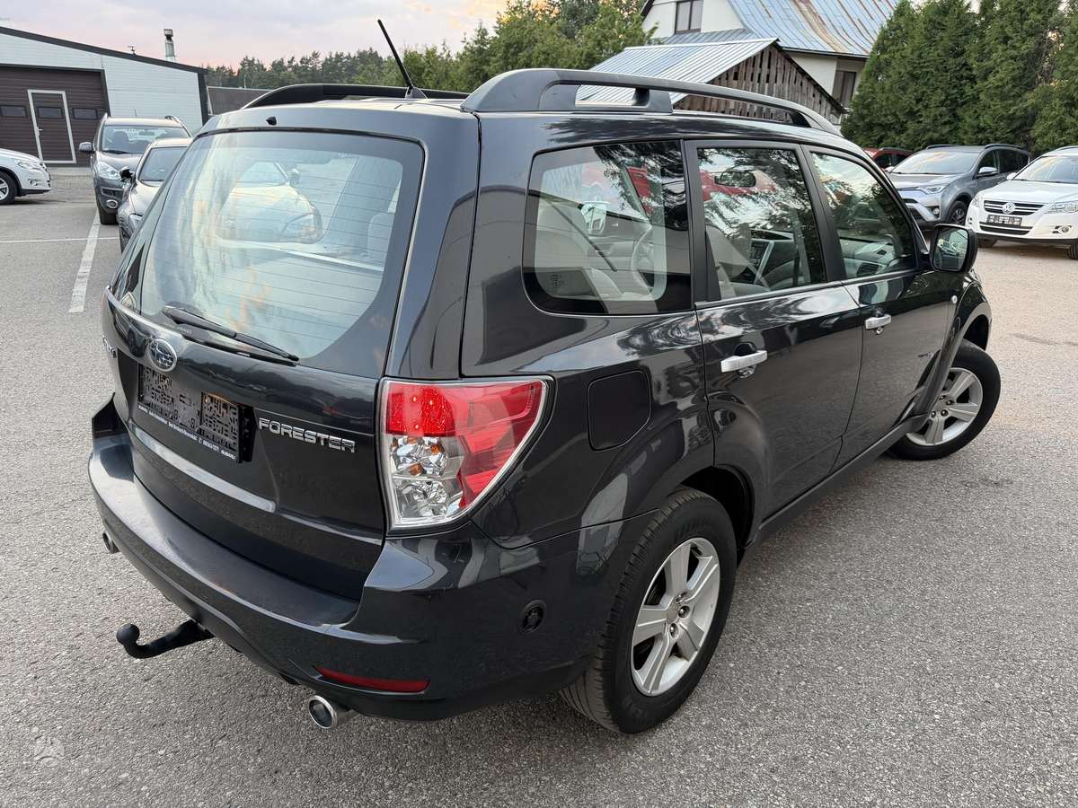 Subaru Forester - 10
