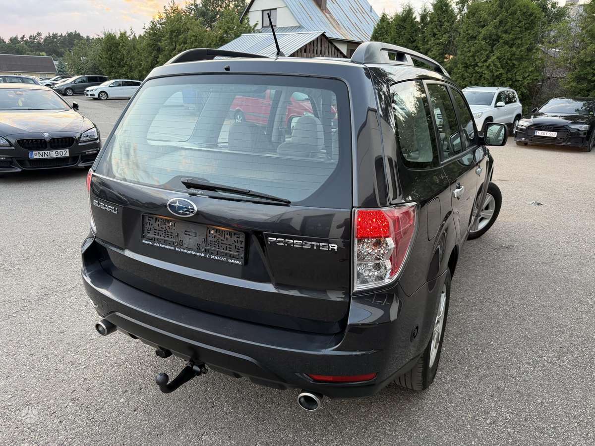 Subaru Forester - 12