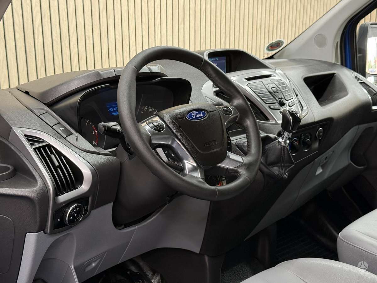 Ford Transit Custom, 2.2 l., cargo van