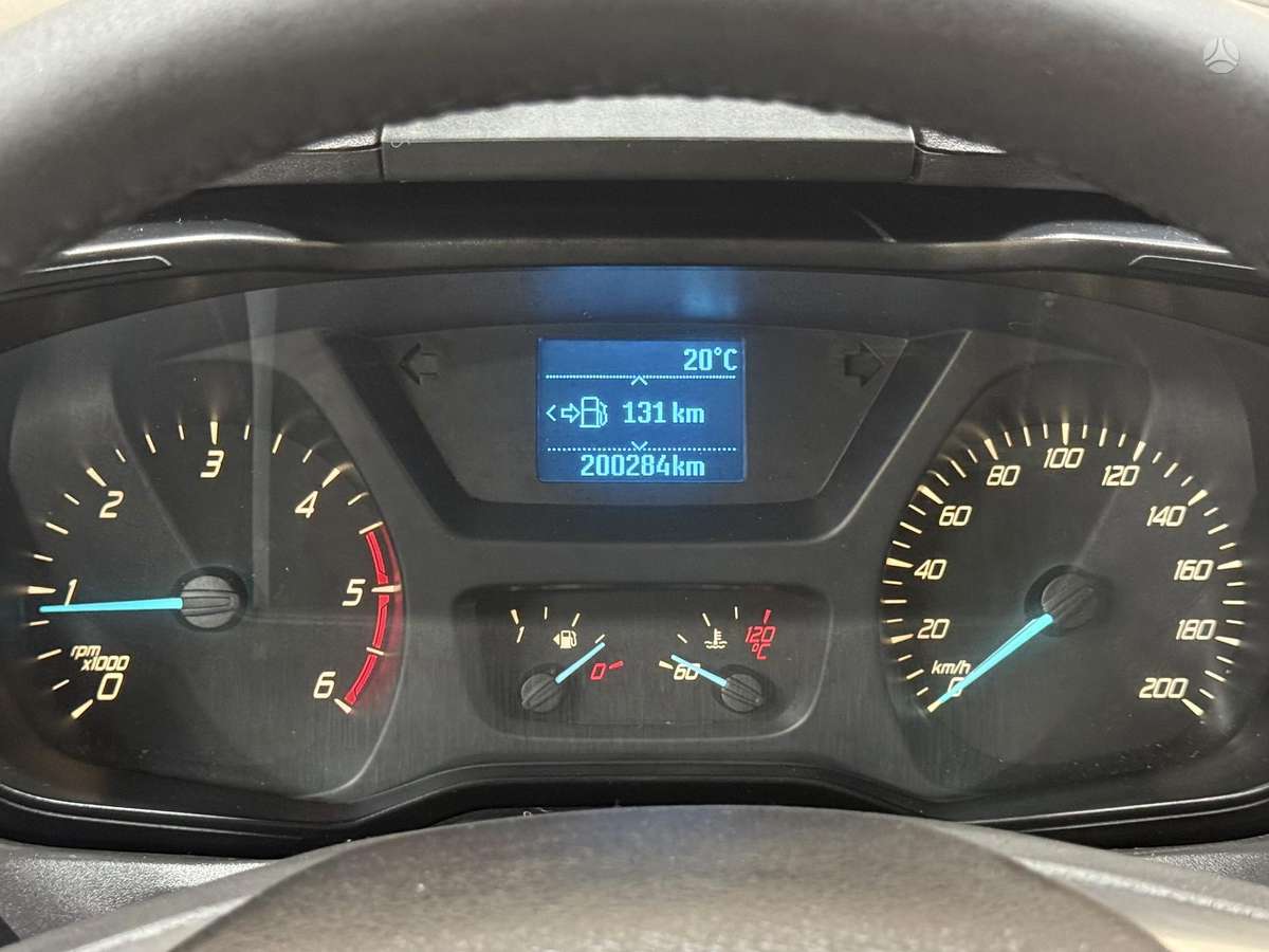 Ford Transit Custom, 2.2 l., cargo van